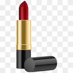 Chanel Lipstick Clipart - Clipart Lipstick Transparent Background, HD Png Download - lipstick emoji png