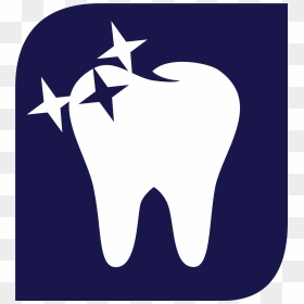 Tooth Outline Png, Transparent Png - tooth outline png