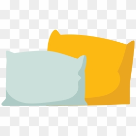 Pillow Clipart Sleeping Bag Pillow, Pillow Sleeping - Clipart Cartoon Pillow Png, Transparent Png - pillow clipart png