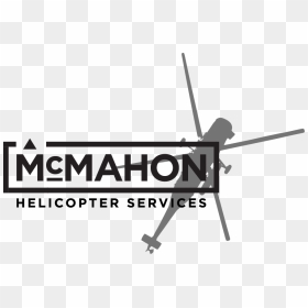 Michigan Based Mcmahon Helicopter Services Welcomed - Logo Helicopters Png, Transparent Png - michigan outline png