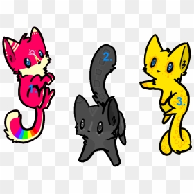 Cool Cute Fnaf Drawings - Easy Cute Fnaf Drawings, HD Png Download - cute kitten png
