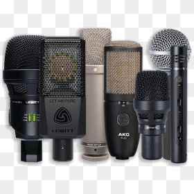 Audio Engineering Diploma Program - Electronics, HD Png Download - studio microphone png
