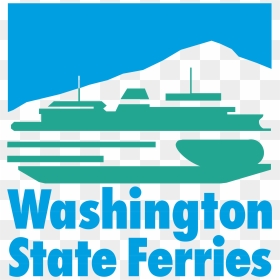 Washington State Ferries Logo Png Transparent - Washington State Ferries Logo Png, Png Download - washington state png