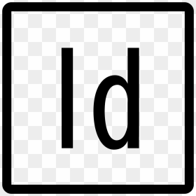 Indesign Svg Icon - Parking Icon Png, Transparent Png - adobe indesign logo png