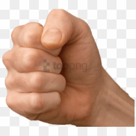 Free Png Download Clenched Fist Male Hand Png Images - Clenched Fist Png, Transparent Png - raised fist png