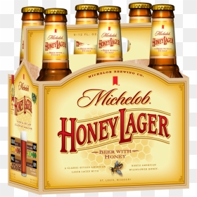 Michelob Honey Lager - Guinness, HD Png Download - michelob ultra png