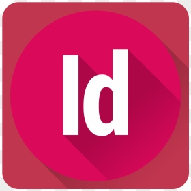 Indesign Icon - Iconos De Indesign, HD Png Download - adobe indesign logo png