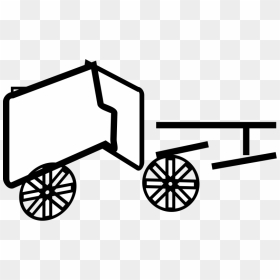 Broken Wagon - Clip Art, HD Png Download - wagon wheel png