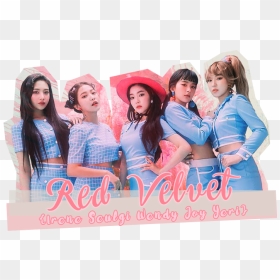 Red Velvet Cookie Jar Photoshoot, HD Png Download - red velvet png