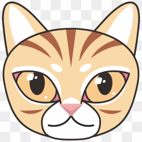 Smiley Face, HD Png Download - cat nose png