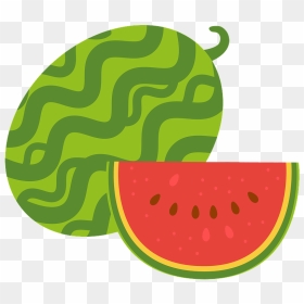Watermelon Clipart, HD Png Download - watermelon clipart png