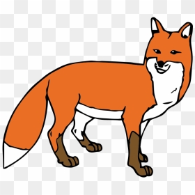 Free Fox Clipart Pictures - Fox From The Gingerbread Man, HD Png Download - fox clipart png