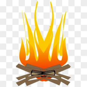 Fire Clipart - Wood Irreversible Change, HD Png Download - flame clipart png