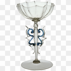Winged Goblet , Png Download - 17th Century Venetian Glass, Transparent Png - goblet png