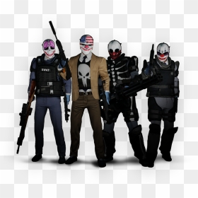 Slayer Armor Payday 2, HD Png Download - payday 2 png
