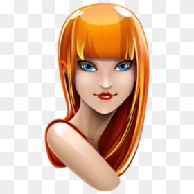 Girl Ico, HD Png Download - firefox icon png