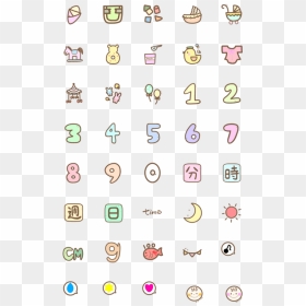 Sign Language Number Emoji, HD Png Download - celebration emoji png