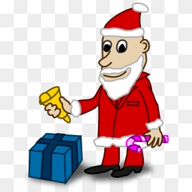 Santa Clipart - Comic Characters, HD Png Download - santa clipart png