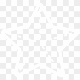 Star - Johns Hopkins Logo White, HD Png Download - nautical star png