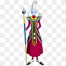 Everybody Knows Whis Because Of His Food Addiction - Whis Dragon Ball Png, Transparent Png - whis png