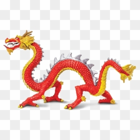 Safari Ltd Chinese Dragon, HD Png Download - dragon clipart png