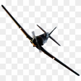 Dark Aero Plane, HD Png Download - plane emoji png