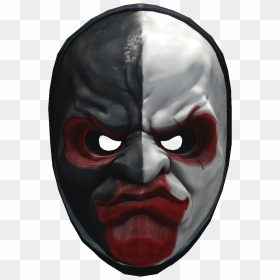 Payday 2 Scarface Mask , Png Download - Payday 2 Scarface Mask, Transparent Png - payday 2 png