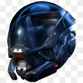 Pathfinder Helmet I - Robotic Helmet Png, Transparent Png - mass effect andromeda logo png