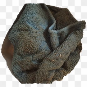 Dirty Kitchen Cloth - Dirty Piece Of Cloth, HD Png Download - cloth png