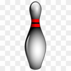 Pin Clipart Ten Pin Bowling - Ten-pin Bowling, HD Png Download - bowling pins png