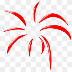 Fireworks Clip Printable - Simple Pictures Of Fireworks, HD Png Download - fireworks clipart png