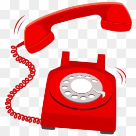 Ringing Telephone Clipart Png, Transparent Png - telefone png