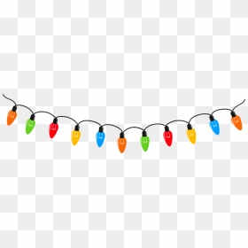 Holiday Light Background Png - Christmas Lights Transparent Background ...