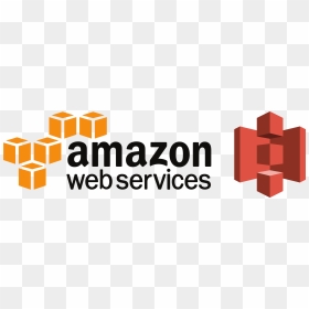 Amazon S3 Logo Transparent, HD Png Download - amazon web services logo png