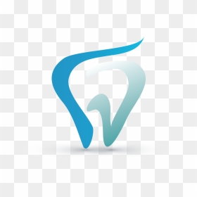 Logo Dentist Png, Transparent Png - tooth outline png