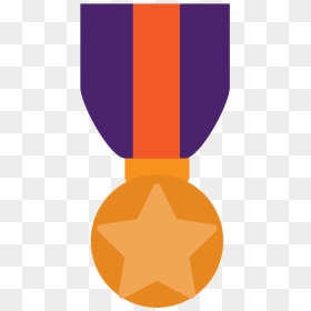Military Medal Emoji Clipart - Illustration, HD Png Download - celebration emoji png
