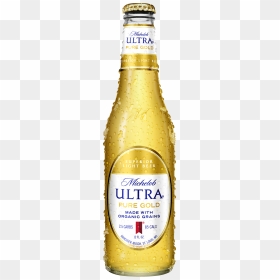 Michelob Ultra Gold Bottle, HD Png Download - michelob ultra png