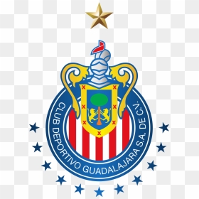 Guadalajara Cd Chivas Png Logo - Dream League Soccer 2019 Logo, Transparent Png - chivas logo png