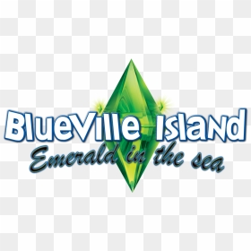Blueville Island Rc - Sims 3, HD Png Download - plumbob png
