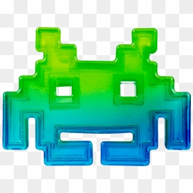 Space Invaders Ship Png - Transparent Space Invader Png, Png Download - galaga ship png