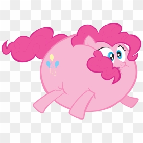 Pink Balloon Png Transparent Background - My Little Pony Pinkie Pie No Background, Png Download - pink balloon png
