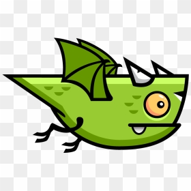 28 Collection Of Dragon Clipart Png - Dragon Flying Cartoon Png, Transparent Png - dragon clipart png