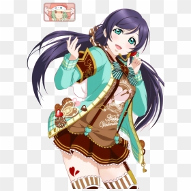 Enlarge This Imagereduce This Image Click To See Fullsize - Love Live Valentine Nozomi, HD Png Download - nozomi tojo png