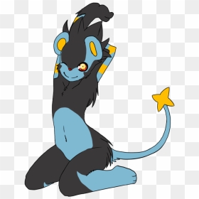 Cute Luxray , Png Download - Pokemon Anthro Luxray, Transparent Png - luxray png