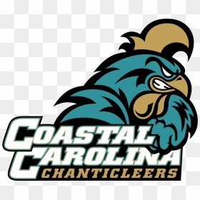 Coastal Carolina Chanticleers Logo Png, Transparent Png - coastal carolina logo png