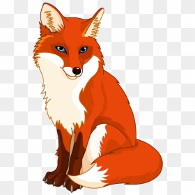Fox Clipart Dhole - Fox Clipart, HD Png Download - fox clipart png