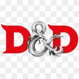 Dungeons And Dragons Logo - 5th Edition D&d Logo, HD Png Download - dungeons and dragons logo png