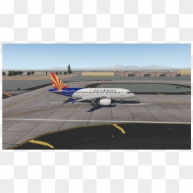Airbus, HD Png Download - plane emoji png