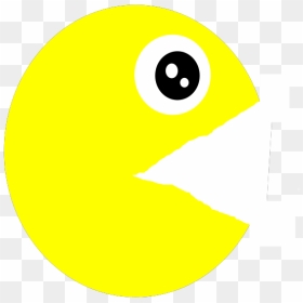 Pacman Ghost Left Looking Svg Clip Arts - Cartoon, HD Png Download - pacman ghosts png