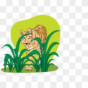 Animals Clipart Png Free Download, Transparent Png - tiger clipart png